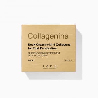 COLLAGENINA крем для шеи и зоны декольте, интенсивность 3, 50 мл