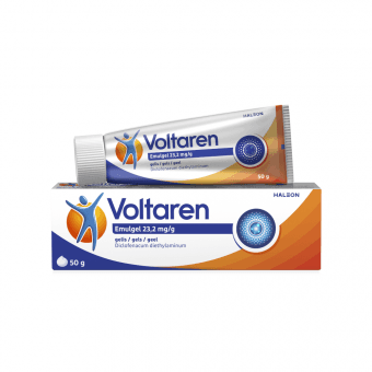 VOLTAREN EMULGEL 23,2 mg/g gels, 50 g