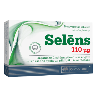 OLIMP LABS SELĒNS 110 мкг, капсулы, 30 шт.