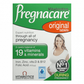 PREGNACARE ORIGINAL таблетки, 30 шт.
