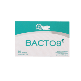 DAILY PHARMA BACTO 9, капсулы, 10 шт.