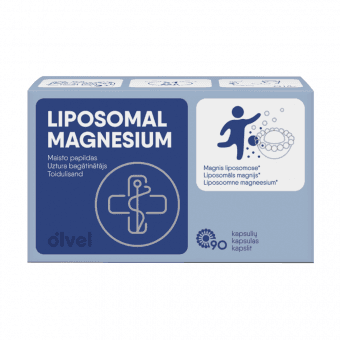 OLVEL пищевая добавка LIPOSOMAL MAGNESIUM, 90 капсулы