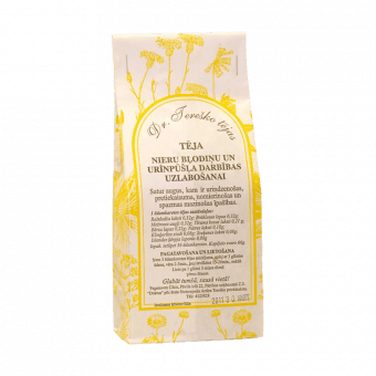 DR.TEREŠKO чай для улучшения работы почек и мочевого пузыря, 66 г