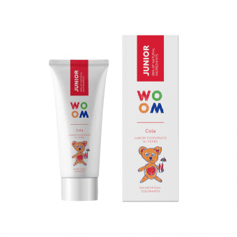 WOOM zobu pasta JUNIOR COLA, 50 ml