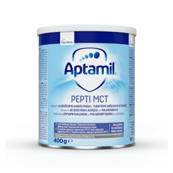 APTAMIL PEPTI MCT искусственная молочная смесь для младенцев с рождения, 450 г