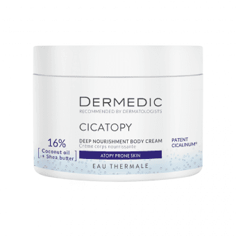 DERMEDIC intensīvi barojošs krēms ķermenim CICATOPY, 225 ml