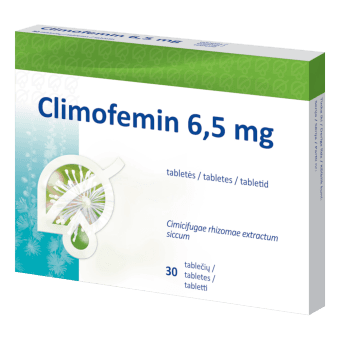 CLIMOFEMIN 6,5 mg tabletes, N30