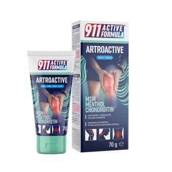 911 ACTIVE FORMULA гель ARTOACTIVE, 70 г