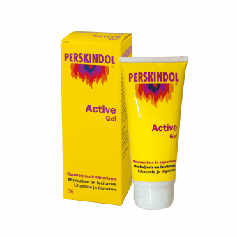 PERSKINDOL ACTIVE gels, 100 ml