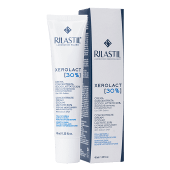RILASTIL [30 %] koncentrēts mīkstinošs ķermeņa krēms XEROLACT, 40 ml
