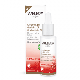 WELEDA укрепляющее масло для лица POMEGRANATE, 30 мл