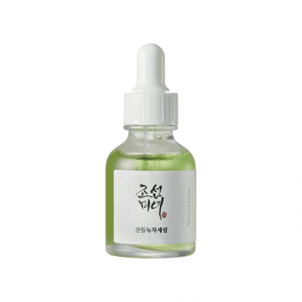 BEAUTY OF JOSEON sejas serums CALMING GREEN TEA+PANTHENOL, 30 ml