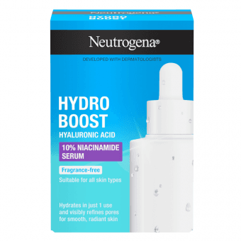 NEUTROGENA 10% сыворотка ниацинамида HYDRO BOOST, 30 мл