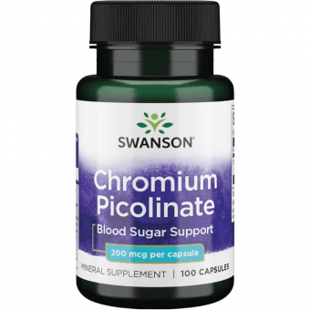 SWANSON Hroms, 100 капсулы