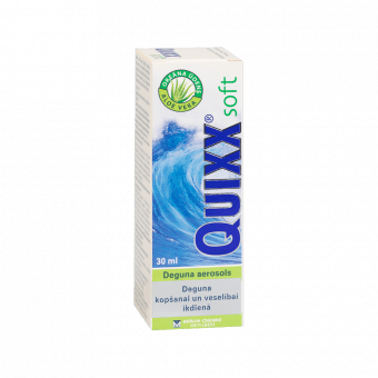 QUIXX SOFT aerosols deguna kopšanai ikdienā, 30 ml