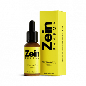 ZEINPHARMA Витамин D3, 1000 МЕ, капли, 50 мл