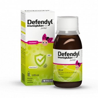 DEFENDYL раствор IMUNOGLUKAN PH4 JUNIOR, 120 мл
