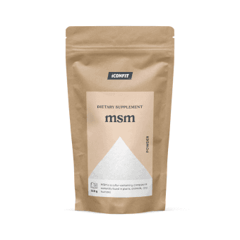 ICONFIT порошок MSM (метилсульфонилметан), 150 г