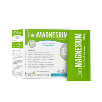 BIO MAGNESIUM 300mg, 28 пакетики