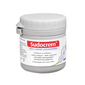SUDOCREM aizsargājošs krēms, 125 g