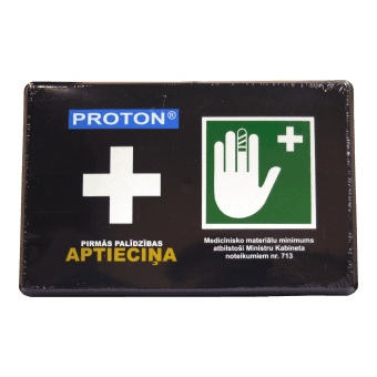 Аптечка первой помощи для транспортного средства (коробка), 1 шт.