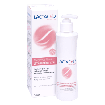 LACTACYD mazgāšanās līdzeklis jutīgai intīmai zonai PHARMA, 250 ml