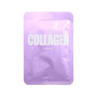 LAPCOS тканевая маска для лица – Коллаген DAILY, 1 шт.