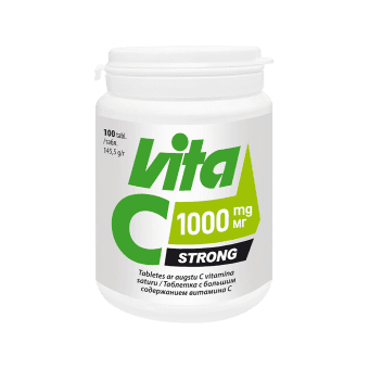 VITA C Strong 1000 mg, 100 таблетки