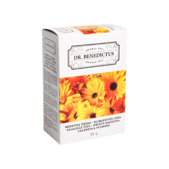 DR. BENEDICTUS KLIŅĢERĪTES ZIEDI tēja, 50 g