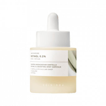 SKIN1004 MADAGASCAR ампула-сыворотка CENTELLA RETINOL 0.2 BOOSTING SHOT AMPOULE, 30 мл