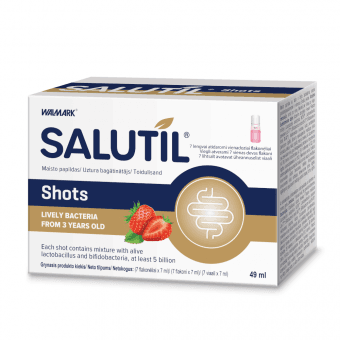 SALUTIL пищевая добавка SHOTS, 7 шт., 7 мл