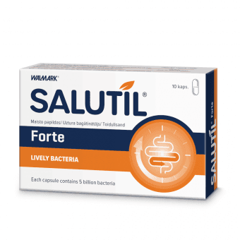SALUTIL пищевая добавка FORTE, 10 капсулы