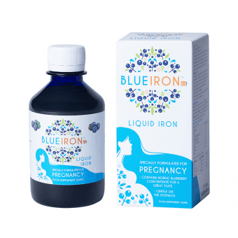 BLUEIRON dzelzs šķidrums PREGNANCY, 250 ml