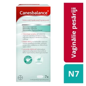 CANESBALANCE pesāriji, 7 gab.