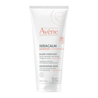 AVENE бальзам для тела XERACALM NUTRITION, 200 мл
