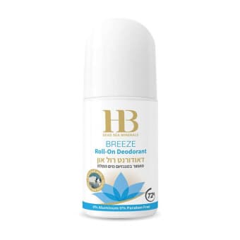 H&B sieviešu dezodorants–rullītis BREEZE BLUE, 75 ml