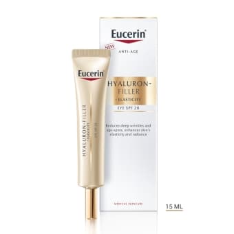 EUCERIN acu krēms Hyaluron-Filler + Elasticity SPF20, 15 ml
