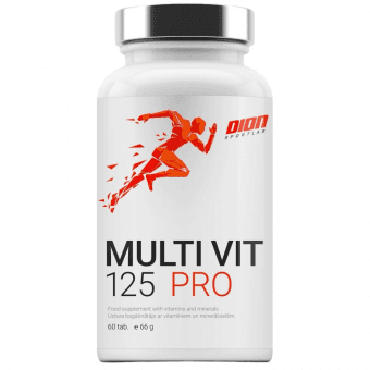 DION SPORTLAB MULTI-VIT 125 PRO, 60 таблетки
