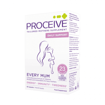 PROCEIVE витамины EVERY MUM, 60 капсулы