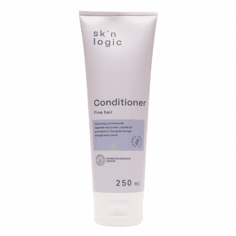 SKIN LOGIC balzams apjoma palielināšanai normāliem un smalkiem matiem, 250 ml
