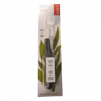 RADIUS зубная щетка со сменной головкой SOURCE, MEDIUM, 1 шт.