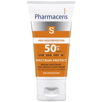 PHARMACERIS S солнцезащитный крем Spectrum Protect SPF50+, 50 мл