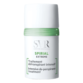 SVR rullīšveida dezodorants antiperspirants SPIRIAL EXTREME, 20 ml