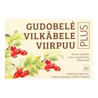 VILKĀBELE PLUS kapsulas, 30 gab.
