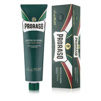 PRORASO мыло для бритья, в тюбике REFRESH EUCALYPTUS, 150 мл