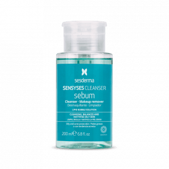 SESDERMA sejas tīrīšanas līdzeklis taukainai ādai SENSYSES, 200 ml