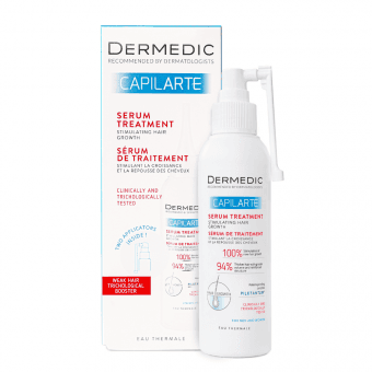 DERMEDIC CAPILARTE serums matu augšanai, 150 ml