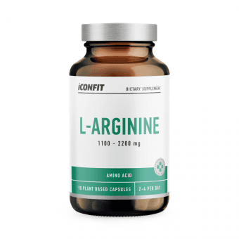 ICONFIT L-ARGININE, 90 капсулы