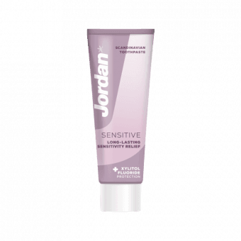 JORDAN зубная паста SENSITIVE, 75 мл