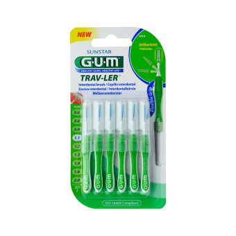 GUM межзубная щётка TRAV-LER, 1,1 мм, 6 шт.